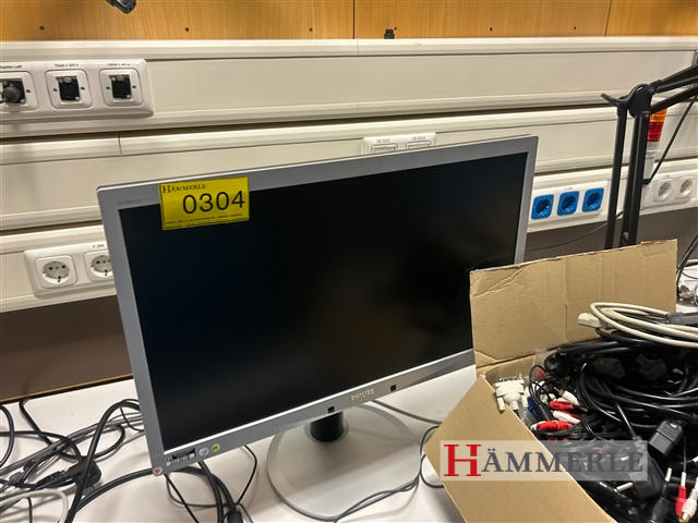 PHILIPS Brilliance 241B LED Flachbildmonitor
